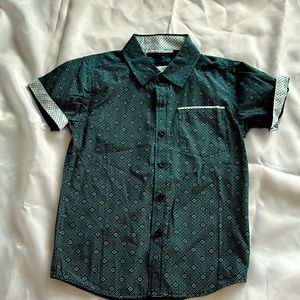 Bold Blue Boys Collared/Dress shirt - NWOT Size 5